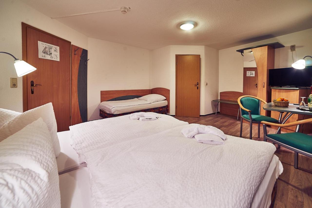 Gasthof Zum Baren Hotel Gernrode  Kültér fotó