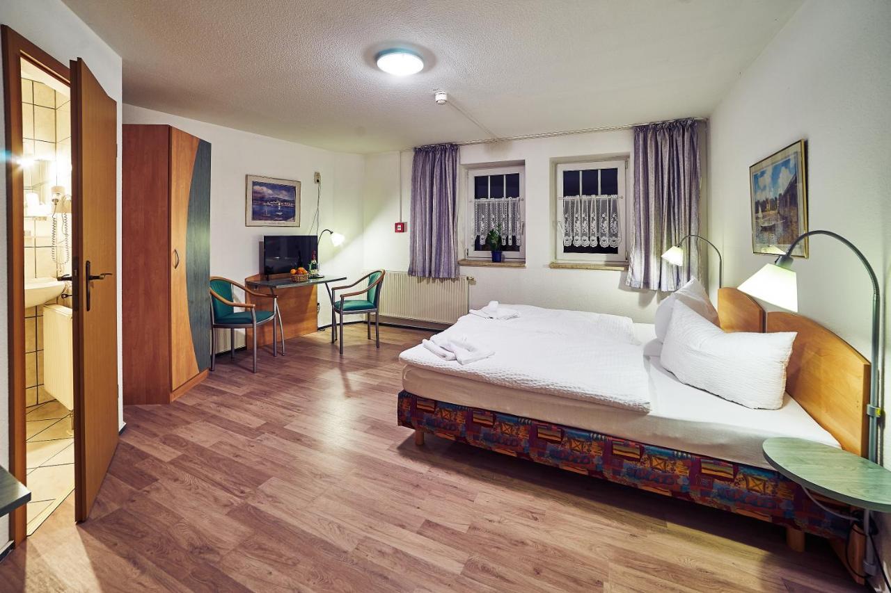 Gasthof Zum Baren Hotel Gernrode  Kültér fotó