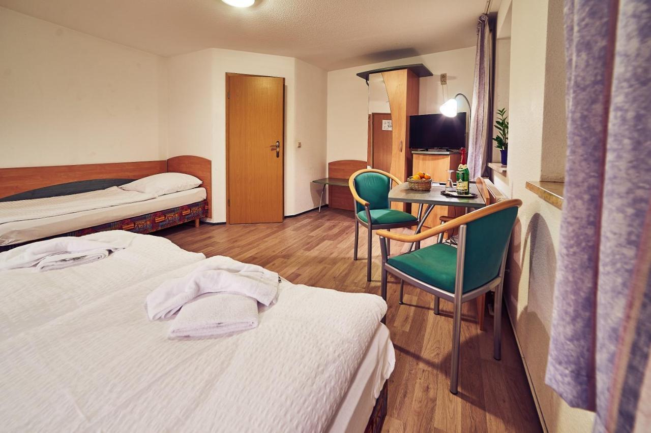 Gasthof Zum Baren Hotel Gernrode  Kültér fotó