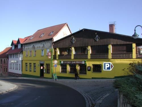 Gasthof Zum Baren Hotel Gernrode  Kültér fotó