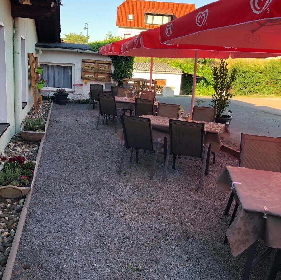 Gasthof Zum Baren Hotel Gernrode  Kültér fotó