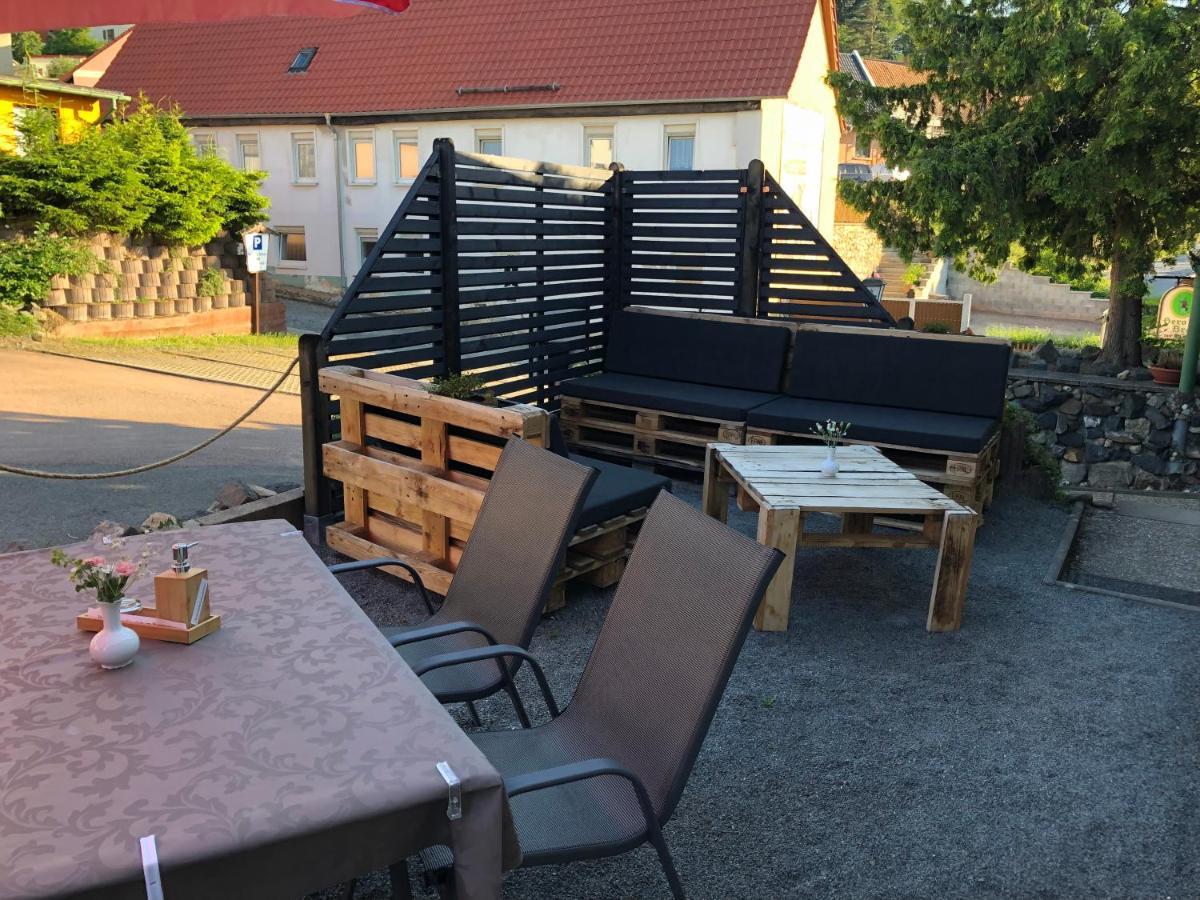 Gasthof Zum Baren Hotel Gernrode  Kültér fotó