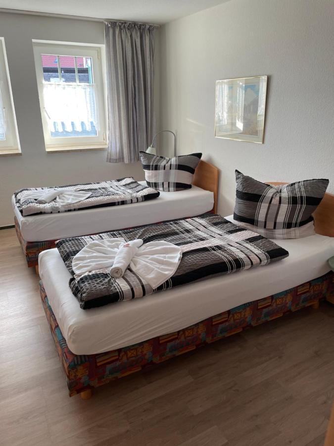 Gasthof Zum Baren Hotel Gernrode  Kültér fotó