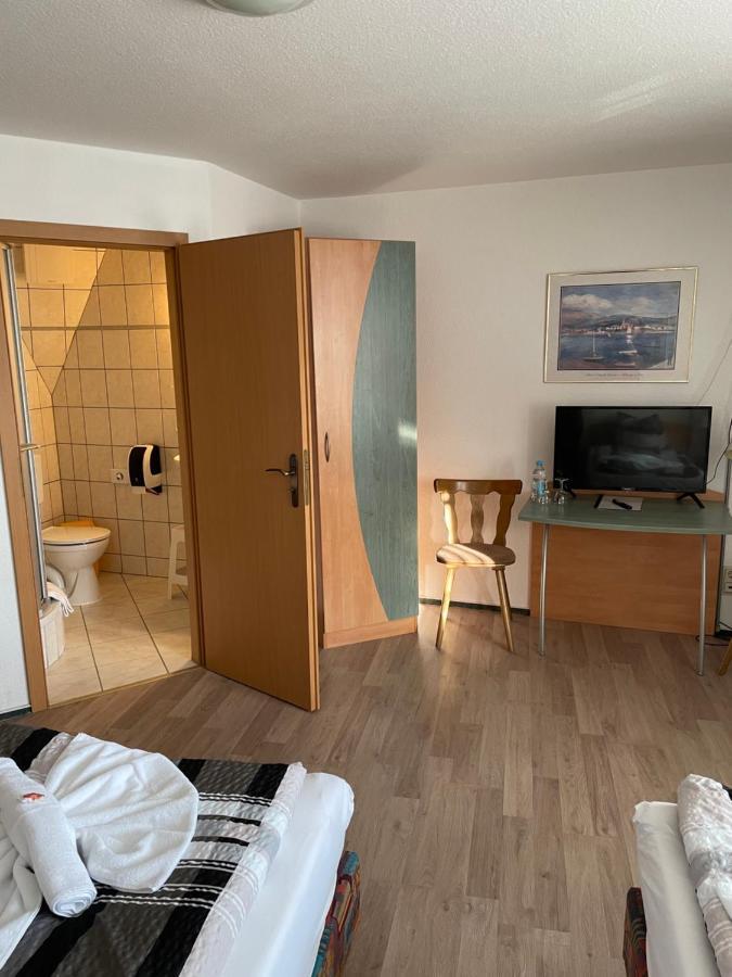 Gasthof Zum Baren Hotel Gernrode  Kültér fotó