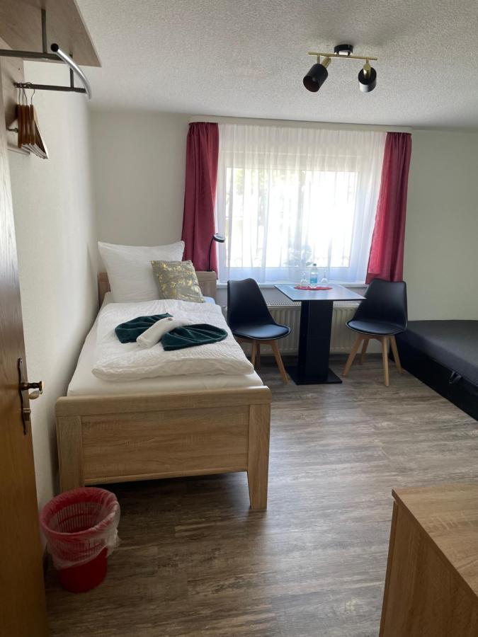 Gasthof Zum Baren Hotel Gernrode  Kültér fotó