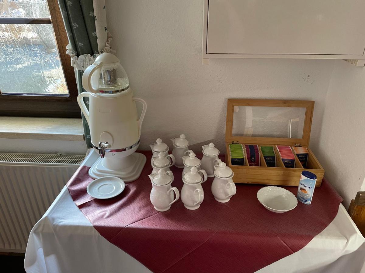 Gasthof Zum Baren Hotel Gernrode  Kültér fotó