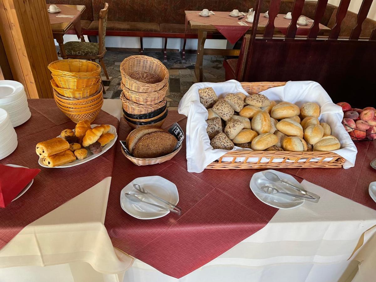 Gasthof Zum Baren Hotel Gernrode  Kültér fotó