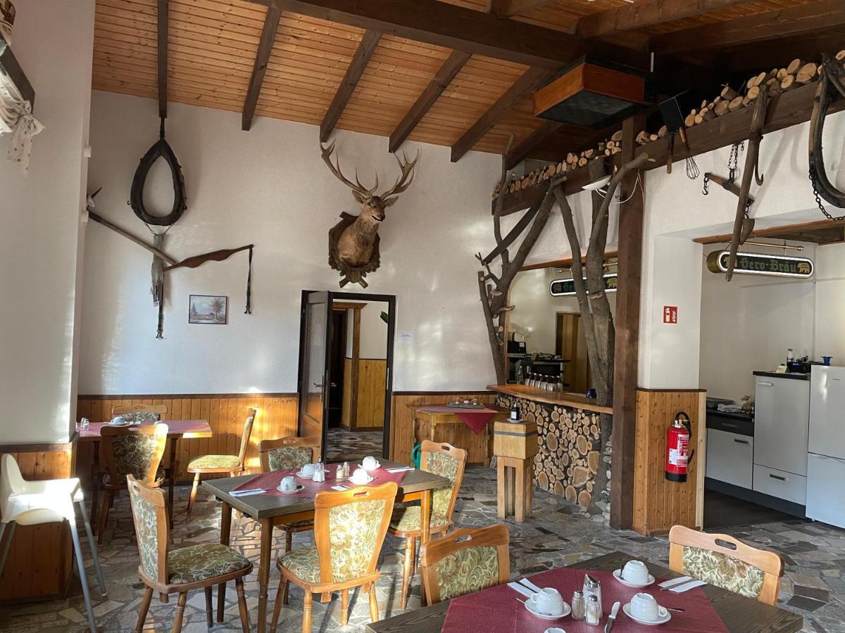 Gasthof Zum Baren Hotel Gernrode  Kültér fotó