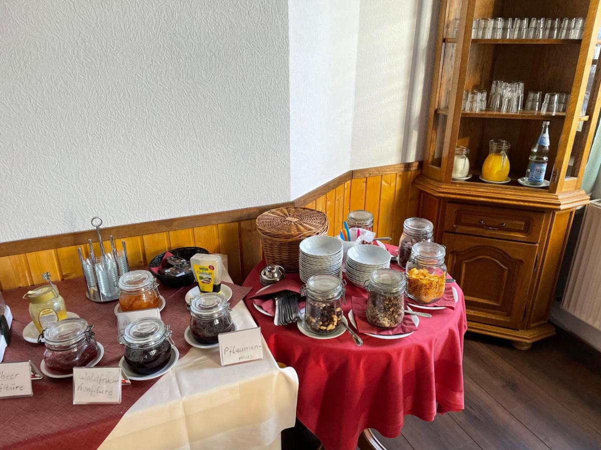 Gasthof Zum Baren Hotel Gernrode  Kültér fotó