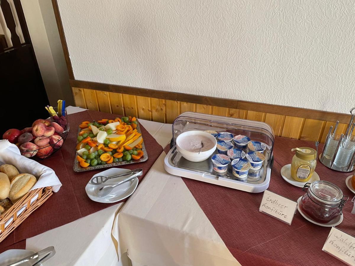 Gasthof Zum Baren Hotel Gernrode  Kültér fotó