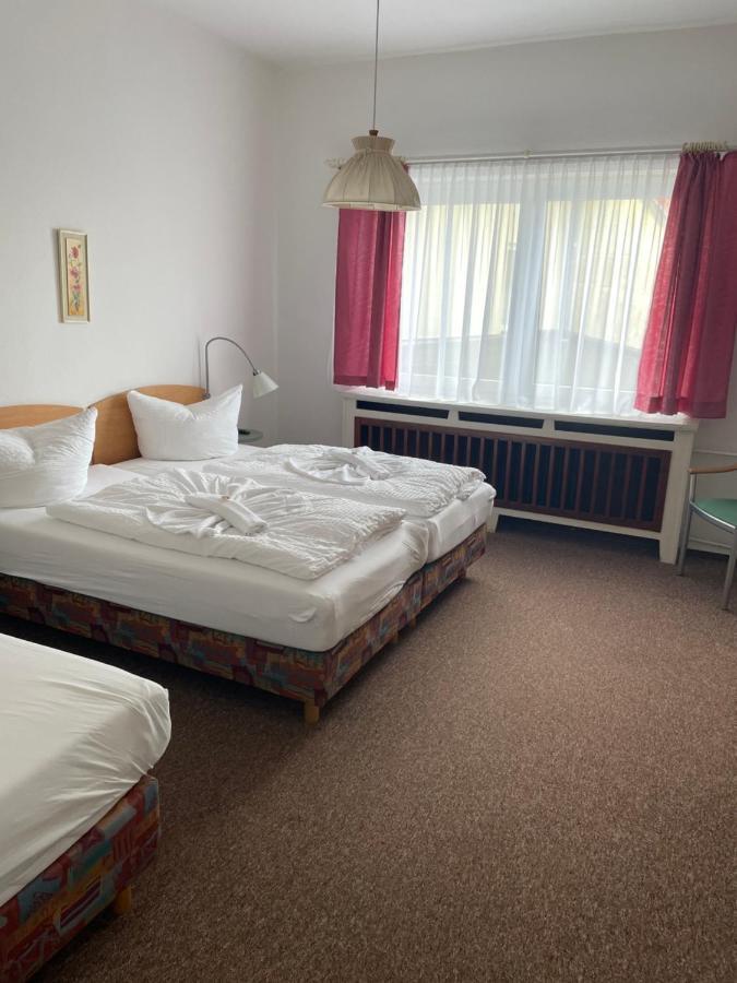 Gasthof Zum Baren Hotel Gernrode  Kültér fotó