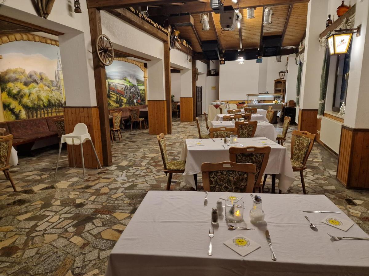 Gasthof Zum Baren Hotel Gernrode  Kültér fotó