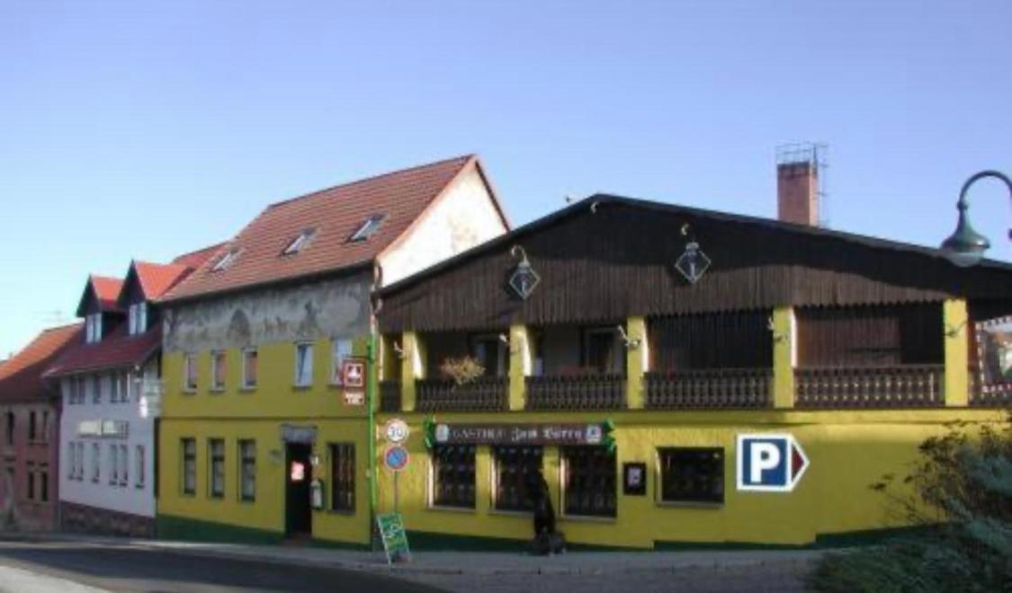 Gasthof Zum Baren Hotel Gernrode  Kültér fotó
