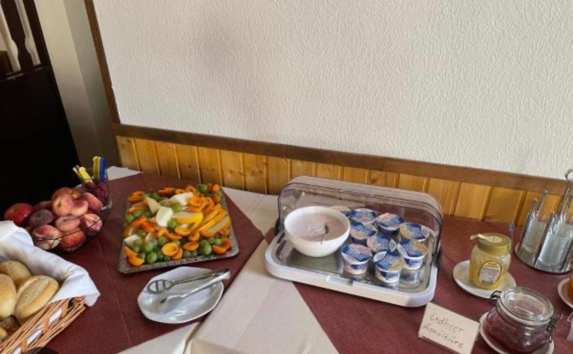 Gasthof Zum Baren Hotel Gernrode  Kültér fotó